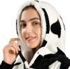 Krifey Wearable Blanket Hoodie, Oversized Sherpa Hooded As Birthday Gifts For Mom Women Girlfriend Men, Cozy Sweatshirt With Giant Pocket