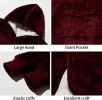 Krifey Wearable Blanket Hoodie, Oversized Sherpa Hooded as Birthday Gifts Christmas Gifts for Mom Women Girlfriend Men