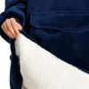 Krifey Wearable Blanket Hoodie, Oversized Sherpa Hooded as Birthday Gifts Christmas Gifts for Mom Women Girlfriend Men