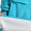 Krifey Wearable Blanket Hoodie, Oversized Sherpa Hooded as Birthday Gifts Christmas Gifts for Mom Women Girlfriend Men