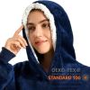 Krifey Wearable Blanket Hoodie, Oversized Sherpa Hooded as Birthday Gifts Christmas Gifts for Mom Women Girlfriend Men